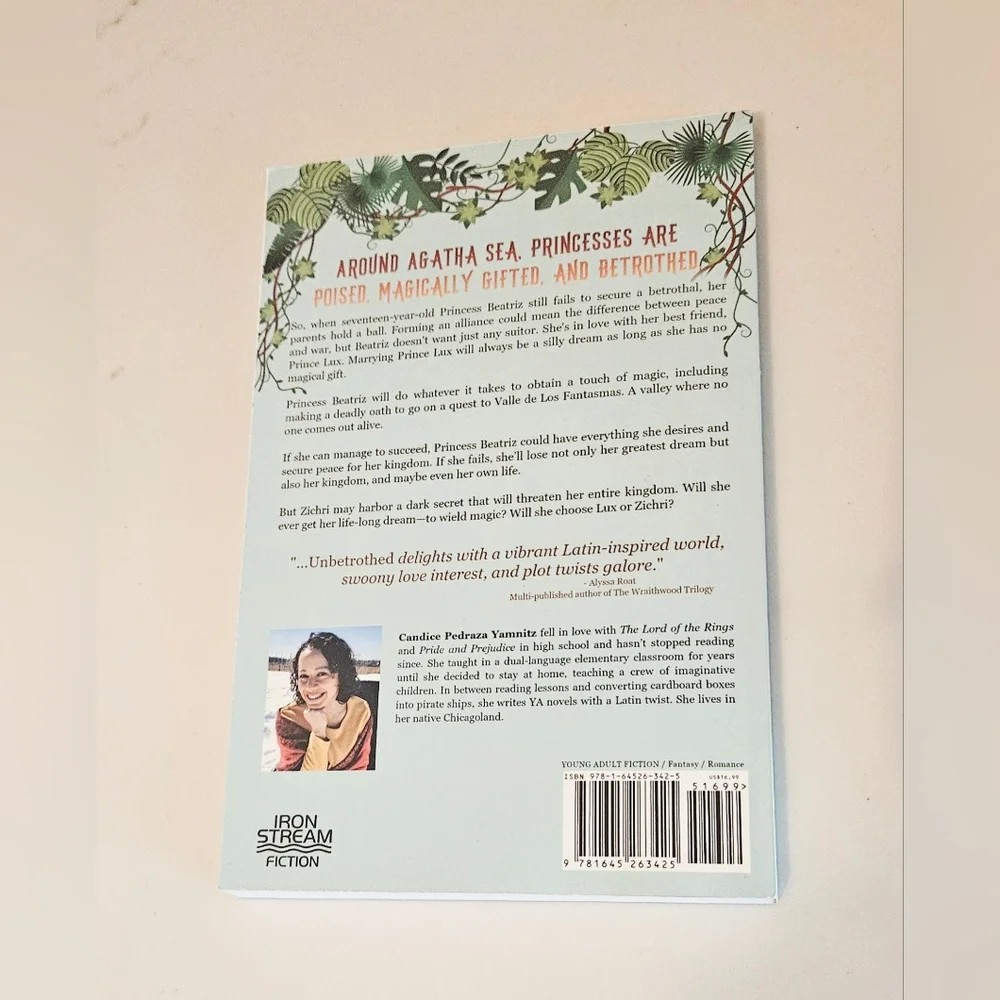BOGO Unbetrothed Book by Candice Pedraza Yamnitz